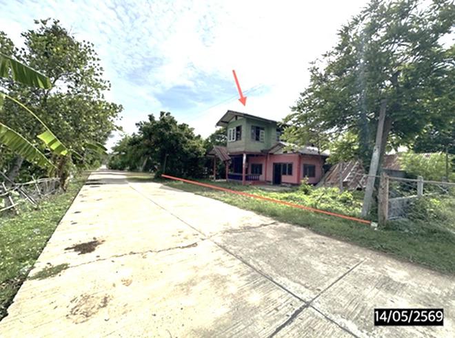 รูป บ้านเดี่ยว 107 ตร.วา จตุรพักตรพิมาน ร้อยเอ็ด 538,000 - รูปที่ 2/25
