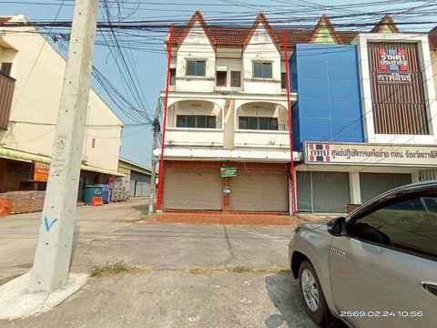 อาคารพาณิชย์ 49 ตร.วา เมืองกาฬสินธุ์ กาฬสินธุ์ 5.4M