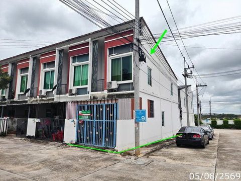 TOWN HOUSE 16.5 Sq.w. Pluak Daeng Rayong for 1.3M