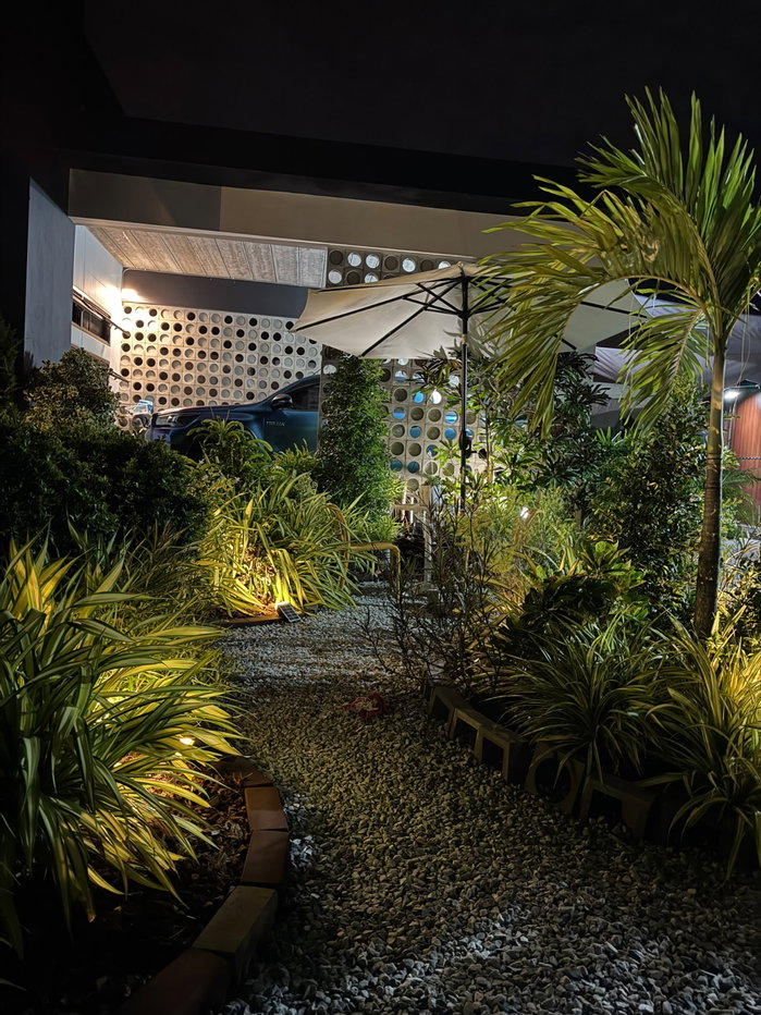 รูป ขายบ้านเดี่ยวพร้อมที่ดินและสวนร่มรื่น บรรยากาศเงียบสงบ น่าอยู่ - รูปที่ 44/49