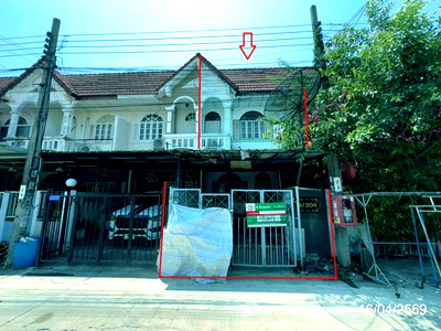 Townhouses for sale Bang Pu Industrial Estate : TOWN HOUSE 16 Sq.w. Muang Samut Prakarn Samut Prakarn for 976,000