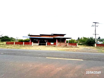 บ้านเดี่ยว นาเยีย อุบลราชธานี : บ้านเดี่ยว 2000 ตร.วา นาเยีย อุบลราชธานี 4.8M