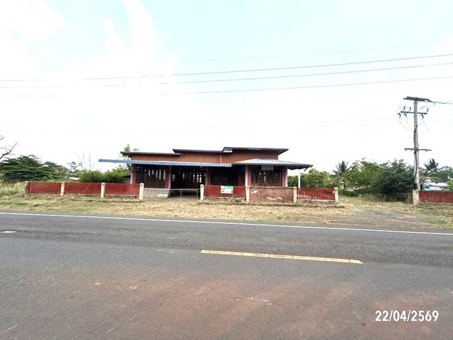 รูป บ้านเดี่ยว 2000 ตร.วา นาเยีย อุบลราชธานี 4.8M - รูปที่ 1/51