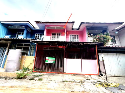 ทาวน์โฮม ลำลูกกา คลองแปด : ทาวน์เฮ้าส์ 19.5 ตร.วา พรธิสาร 5 ธัญบุรี ปทุมธานี 1.2M