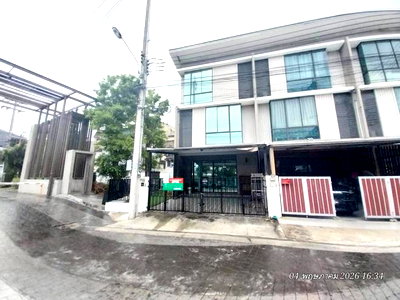 Townhouses for sale TRIAMUDOMSUKSANIMKLAO SCHOOL : TOWN HOUSE 33.9 Sq.w. Khan Na Yao Bangkok for 5M