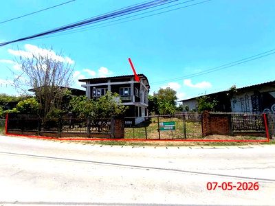 บ้านเดี่ยว ลำพูน : บ้านเดี่ยว 178 ตร.วา เมืองลำพูน ลำพูน 1.2M