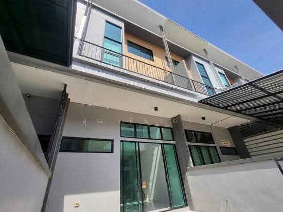 รูป ขาย อีโค สเปซ 2  Eco Space 2 ทาวน์โฮม 3 ชั้น บนถนนประเสริฐมนูกิจ พื้นที่ 21ตรวา. พทชส 175 ตรม. 3 นอน 3 น้ำ บ้านไม่เคยอยู่ ขาย 4,400,000 - รูปที่ 2/17