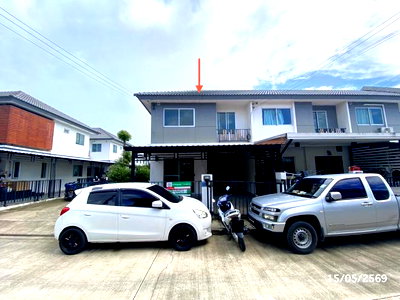 ทาวน์โฮม บางใหญ่ นนทบุรี : ทาวน์เฮ้าส์ 23.5 ตร.วา พฤกษา 95/2 ซอยกันตนา-วงแหวนฯ บางใหญ่ นนทบุรี 1.9M