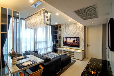 คอนโดให้เช่า : เช่าคอนโด 🌃 The Bangkok Sathorn 1นอน 61ตร.ม. 50k 💎 ห้องตกแต่งสวย ชั้นสูง วิวแม่น้ำ ใกล้ BTS สุรศักดิ์ 