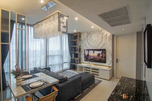 เช่าคอนโด 🌃 The Bangkok Sathorn 1นอน 61ตร.ม. 50k 💎 ห้องตกแต่งสวย ชั้นสูง วิวแม่น้ำ ใกล้ BTS สุรศักดิ์ 