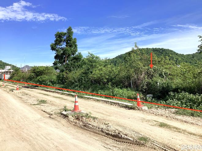 picture LAND 2094.9 Sq.w. Hua Hin Prachaubkirikhan for 50.3M - 7/25