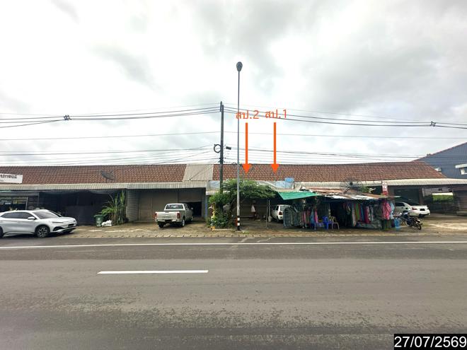 picture SHOP HOUSE 58 Sq.w. Loeng Nok Tha Yasothon for 1.9M - 2/27