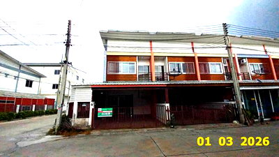Townhouses for sale Chonburi : TOWN HOUSE 27.9 Sq.w. Phan Thong Chonburi for 1.9M