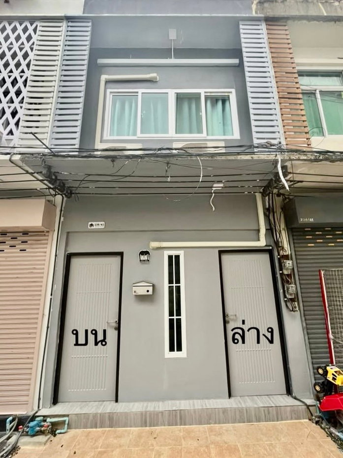 รูป ขายทาวน์เฮาส์รีโนเวทใหม่ พร้อมผู้เช่า - รูปที่ 15/19