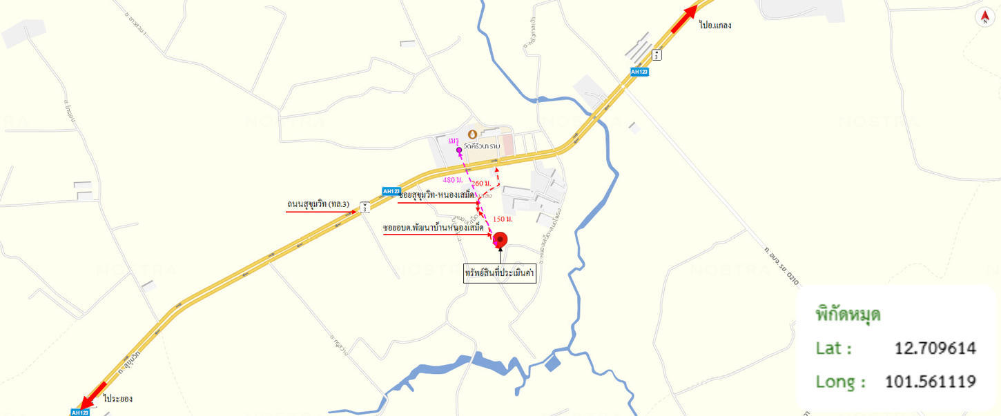 picture HOME 54.7 Sq.w. Klaeng Rayong for 720,000 - 27/27