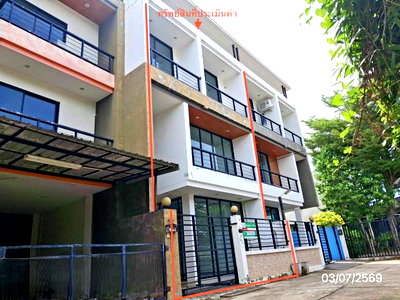Townhouses for sale Prince of Songkla University  : TOWN HOUSE 23.7 Sq.w. Hat Yai Songkhla for 4.6M