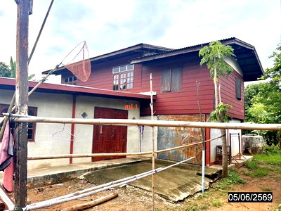 บ้านเดี่ยว กาฬสินธุ์ : บ้านเดี่ยว 537 ตร.วา สหัสขันธ์ กาฬสินธุ์ 1.4M