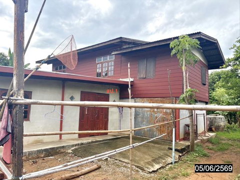 บ้านเดี่ยว 537 ตร.วา สหัสขันธ์ กาฬสินธุ์ 1.4M