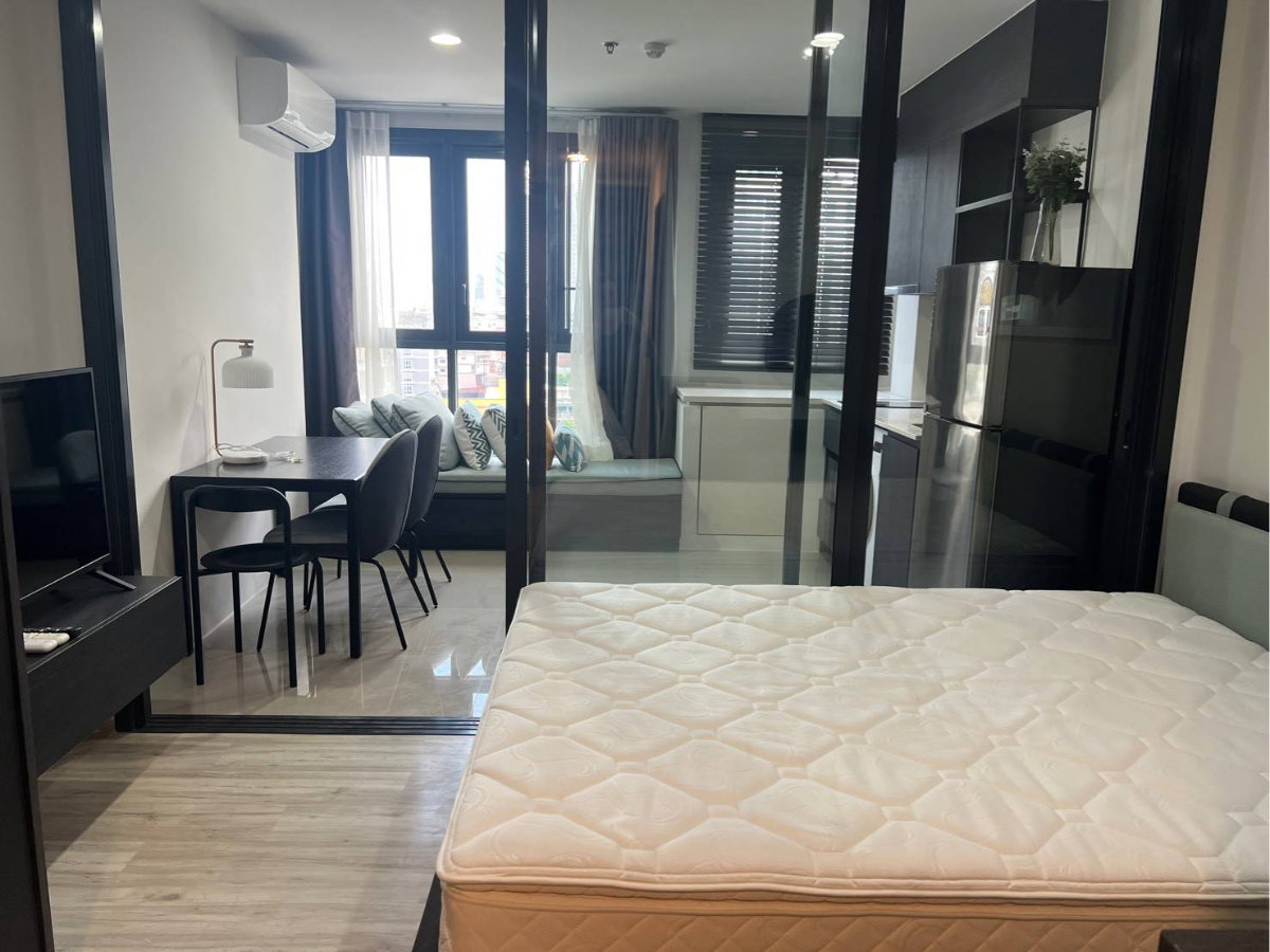 picture Condo For Rent!!XT Huaikhwang (Near MRT Huaikhwang) - 1/7