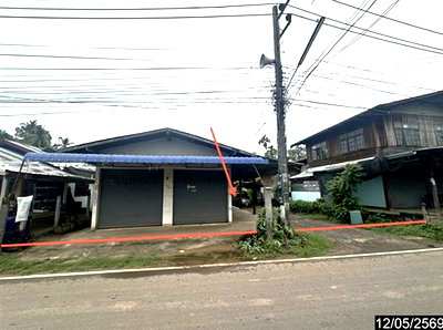 บ้านเดี่ยว วารินชำราบ อุบลราชธานี : บ้านเดี่ยว 208 ตร.วา วารินชำราบ อุบลราชธานี 1.2M