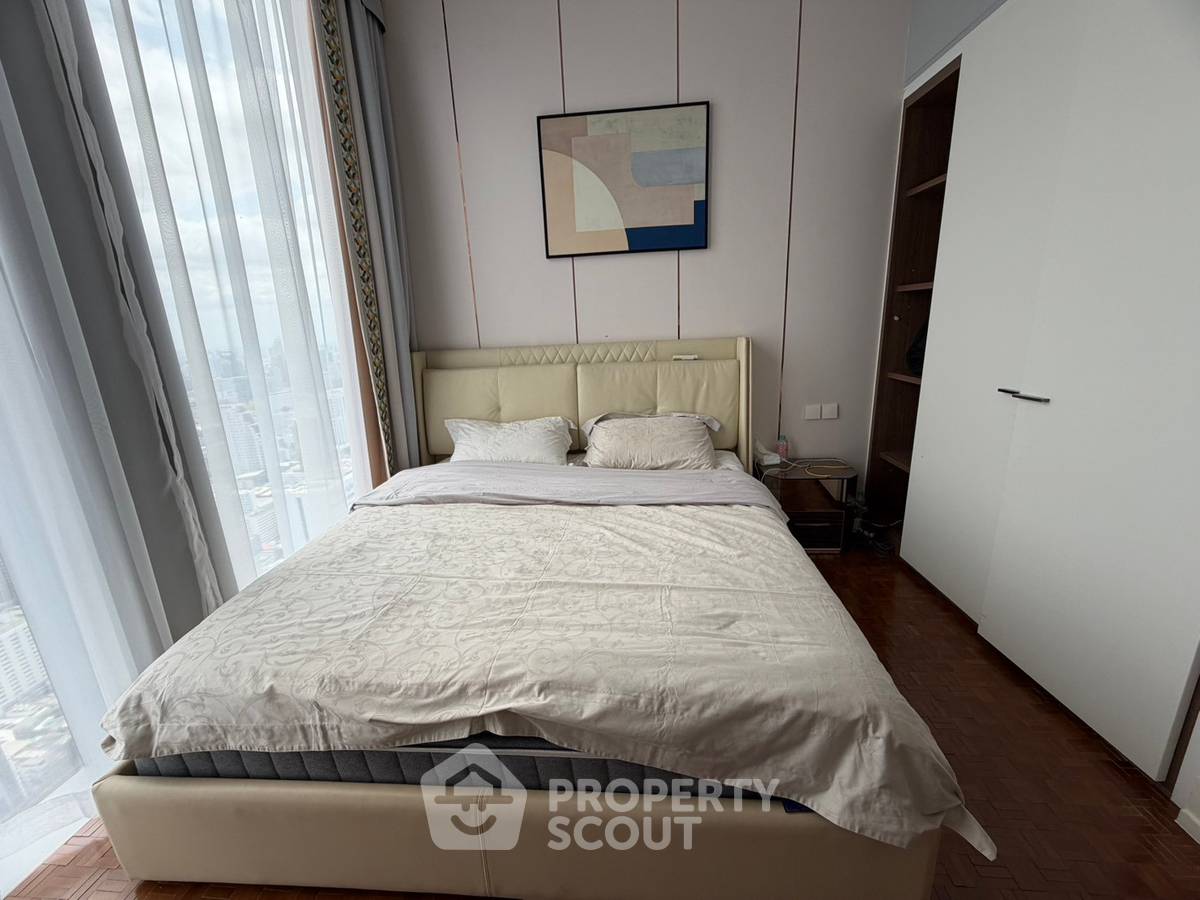 รูป 3 ห้องนอน ชั้น 59 ขนาด 350 ตร.ม. The Ritz-Carlton Residences Bangkok ใกล้ BTS ช่องนนทรี 100 ม. (ID 3107842) - รูปที่ 18/34