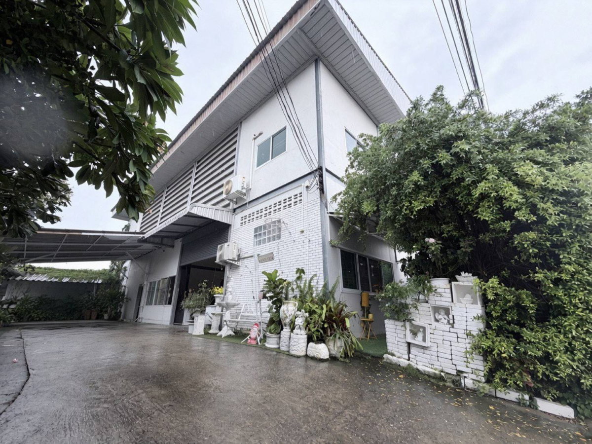 รูป ขายโรงงานสูง 3 ชั้น 213 ตร.ว. พร้อมโกดังและที่อยู่อาศัย - รูปที่ 1/19
