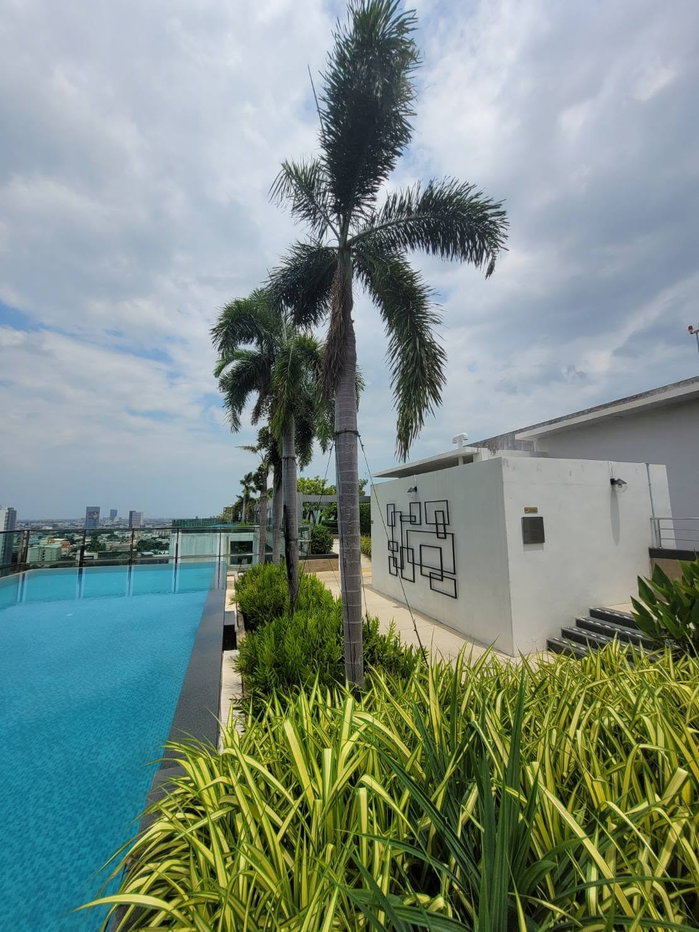 รูป เช่าคอนโด Ideo Mix Sukhumvit 103 แบบ 1 ห้องนอน/น้ำ ขนาด 30.5 sqm. ID Line: ss_sunny89 - รูปที่ 11/12