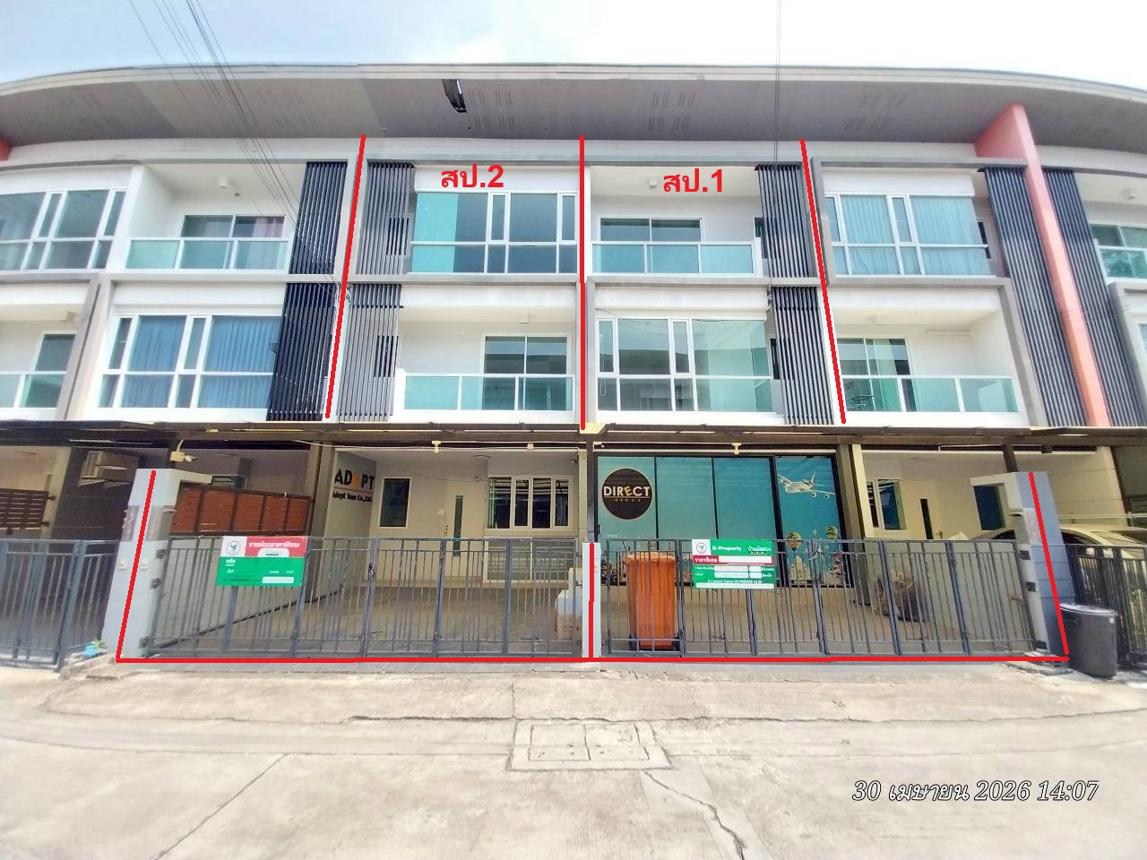 รูป ทาวน์เฮ้าส์ 41 ตร.วา ดิ ไอบอกซ์ เกษตร-นวมินทร์ เขตบึงกุ่ม กรุงเทพมหานคร 7.1M - รูปที่ 26/53
