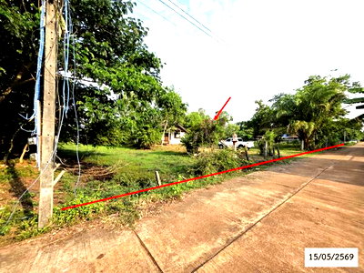 บ้านเดี่ยว วานรนิวาส สกลนคร : บ้านเดี่ยว 837 ตร.วา วานรนิวาส สกลนคร 2.1M