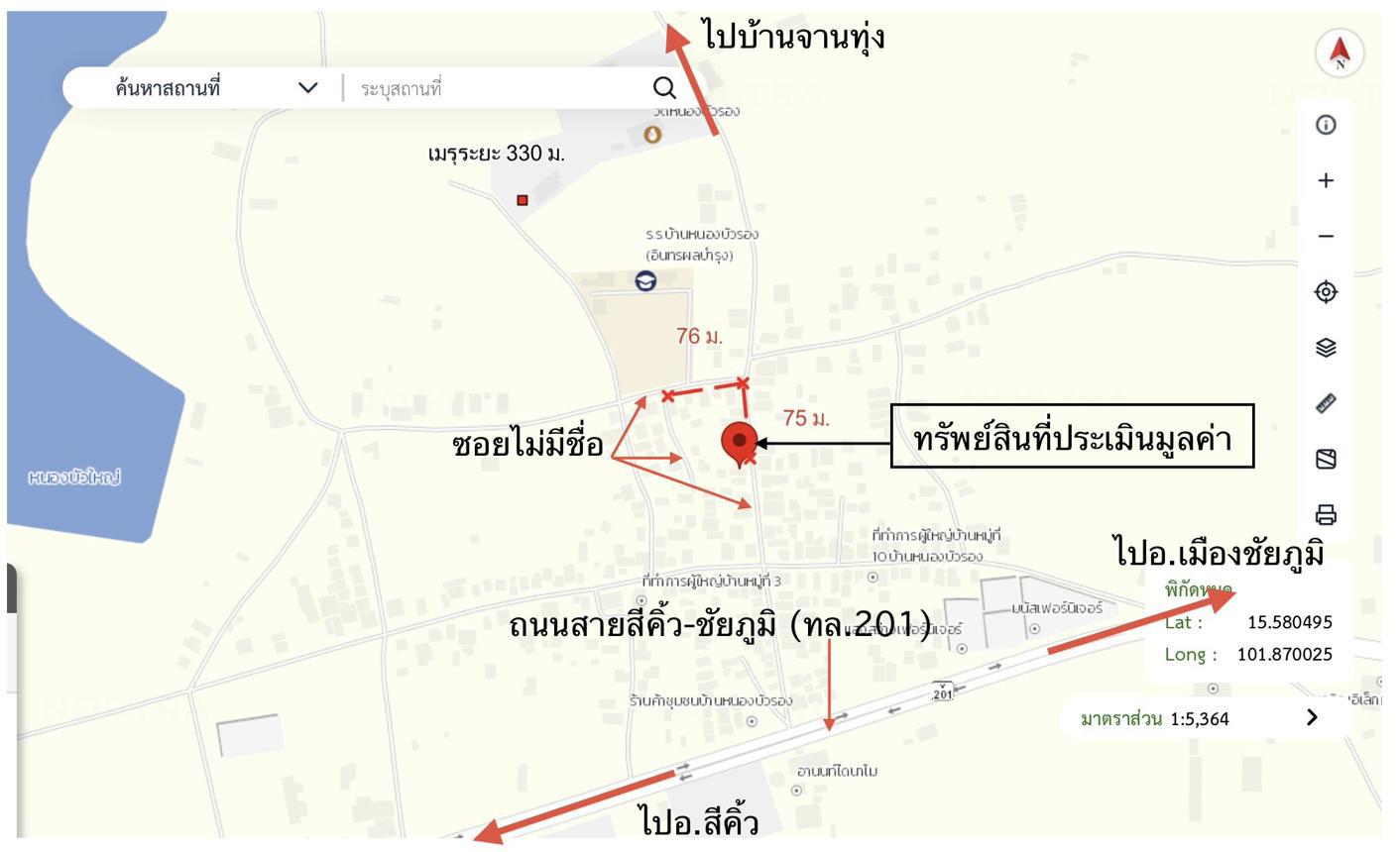 รูป บ้านเดี่ยว 69 ตร.วา จัตุรัส ชัยภูมิ 685,000 - รูปที่ 35/35