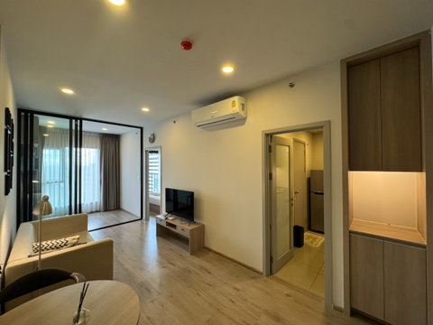 For Rent Chapter one flow Bangpo Fully Furnished (Near MRT Bangpo)