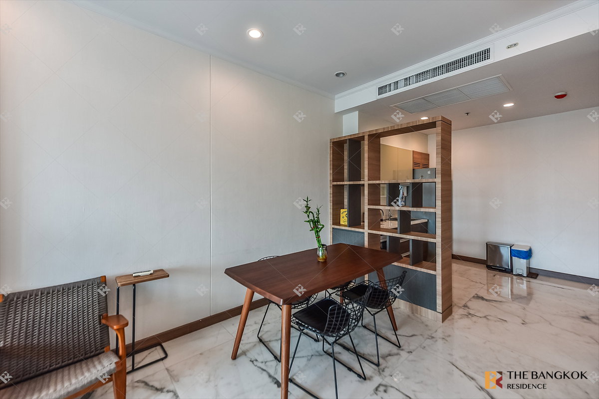 รูป เช่าคอนโด 🌇 Supalai Elite Surawong 1นอน 49ตร.ม. 27k 💎 ห้องสวย แต่งเต็ม ชั้นสูงมาก ระเบียงทิศตะวันตก ใกล้ MRT สามย่าน  - รูปที่ 7/10