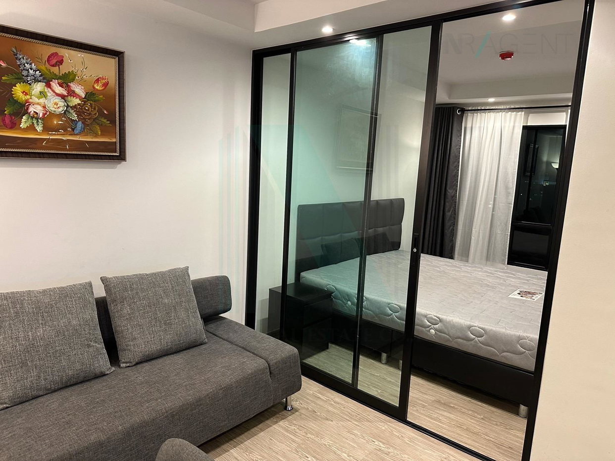 รูป ให้เช่าคอนโด รีช พหลโยธิน 52 อาคาร C ชั้น 8 1 ห้องนอน ขนาด ตรม ใกล้ ตลาดยิ่งเจริญ - รูปที่ 2/8