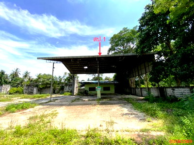 Factory for sale Songkhla : FACTORY 1025.7 Sq.w. Muang Songkhla Songkhla for 3.2M