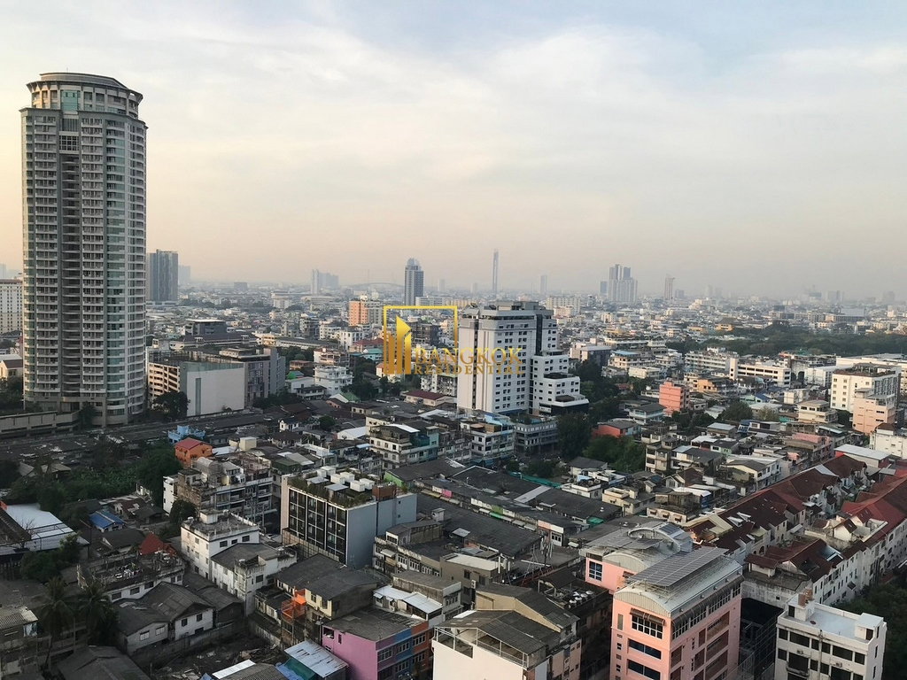 รูป Empire Place | Tasteful 2 Bedroom Condo For Rent in Sathorn - BR2060CD - รูปที่ 6/28
