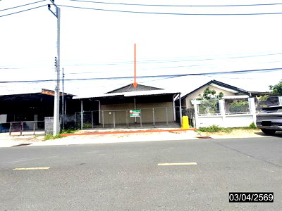 บ้านเดี่ยว ราษีไศล ศรีสะเกษ : บ้านเดี่ยว 203 ตร.วา ราษีไศล ศรีสะเกษ 2.9M