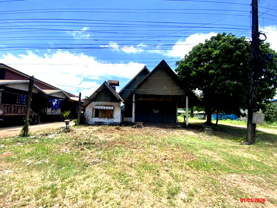 บ้านเดี่ยว หนองคาย : บ้านเดี่ยว 676 ตร.วา ปากคาด บึงกาฬ 24.4M