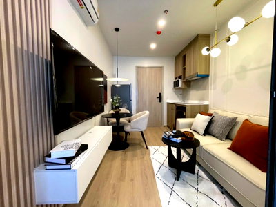 คอนโดให้เช่า : AA168949 | 1 ห้องนอน | 1 ห้องน้ำ | MRT Sukhumvit | 28 ตร.ม. | 23,000 บาท/เดือน | ชั้น 24 — life rama 4 - asoke Rama 4–Asoke