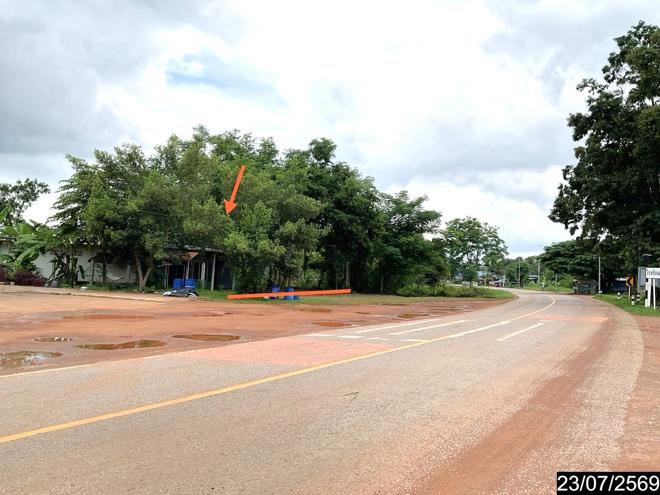 รูป บ้านเดี่ยว 301 ตร.วา ปากคาด บึงกาฬ 3.1M - รูปที่ 12/29