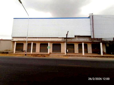 Shophouses for sale Surin : SHOP HOUSE 872 Sq.w. Sangkha Surin for 13.6M