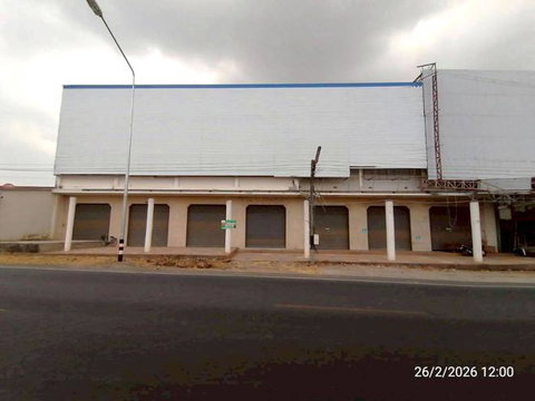 SHOP HOUSE 872 Sq.w. Sangkha Surin for 13.6M