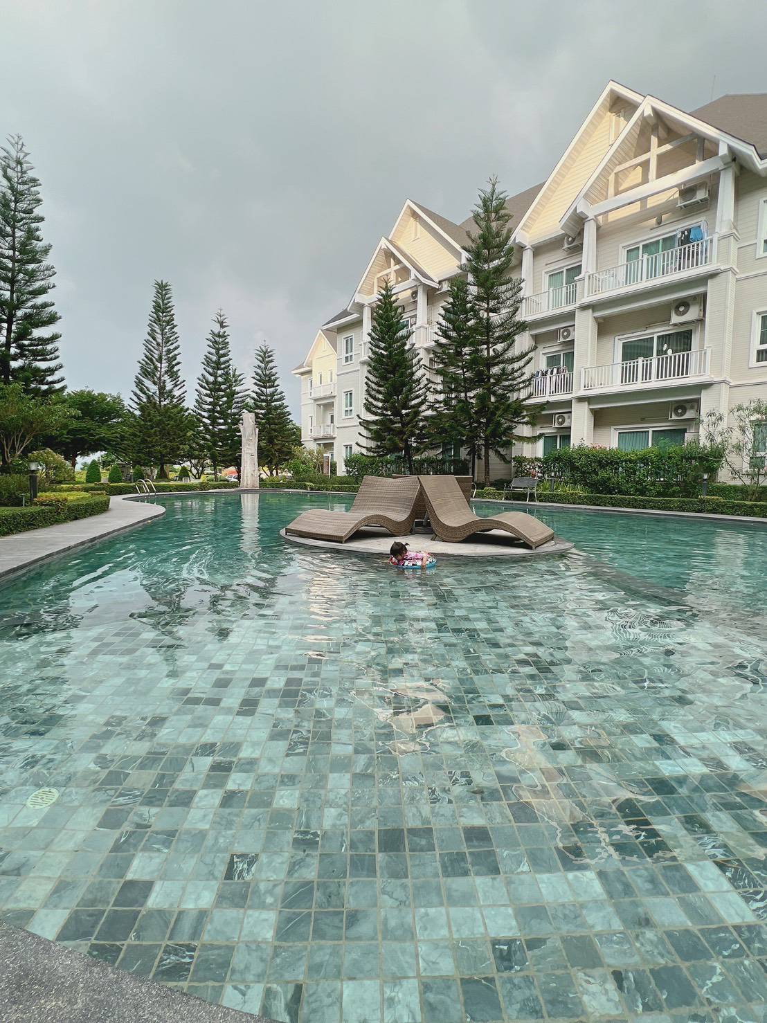 ขาย เช่า คอนโดบ้านทิวเขา เขาใหญ่ ( Baan Tiew Khao ) ตึก B ชั้น 2 ขนาด 28.59 ตร.ม. คอนโดตากอากาศ วิวสวย อากาศดี ติดถนนธนรัชต์