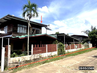 บ้านเดี่ยว หนองคาย : บ้านเดี่ยว 250 ตร.วา รัตนวาปี หนองคาย 2.4M