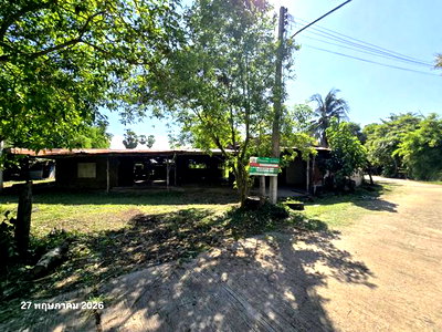บ้านเดี่ยว หันคา ชัยนาท : บ้านเดี่ยว 135 ตร.วา หันคา ชัยนาท 387,000