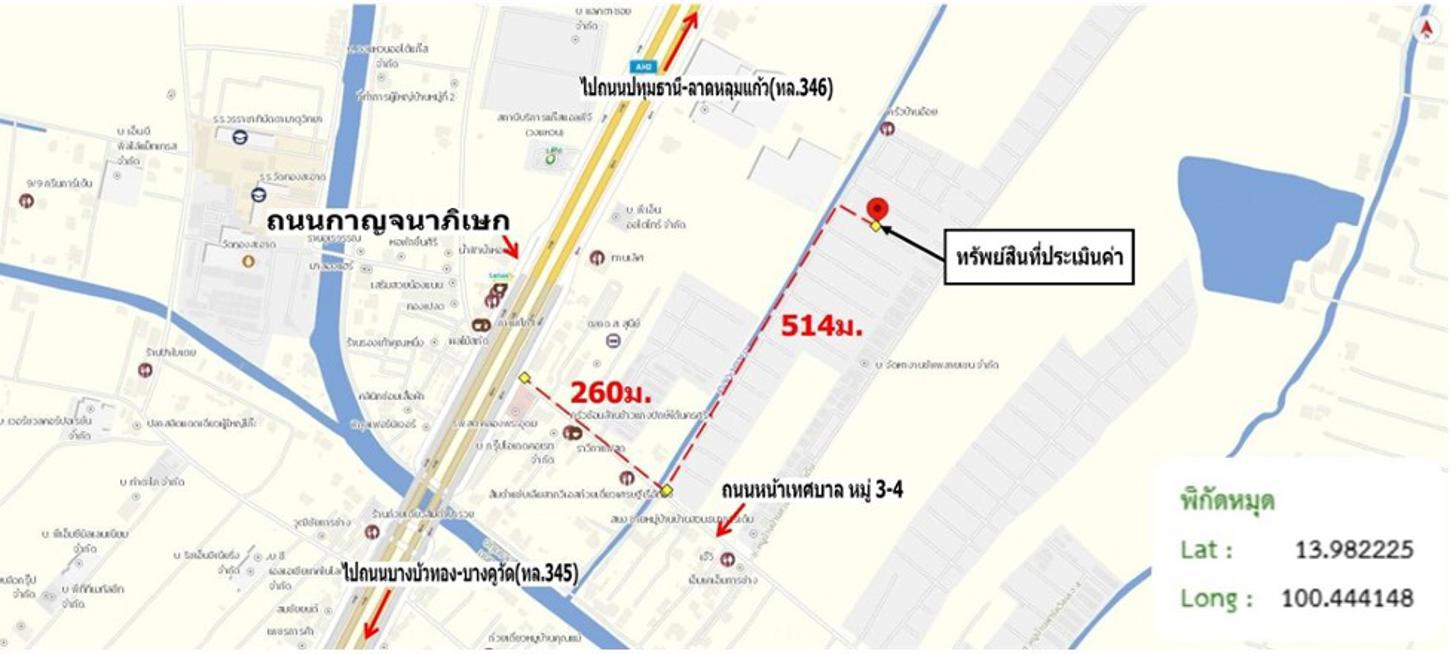 picture TOWN HOUSE 26.4 Sq.w. Lat Lum Kaeo Pathumthani for 2.6M - 39/39
