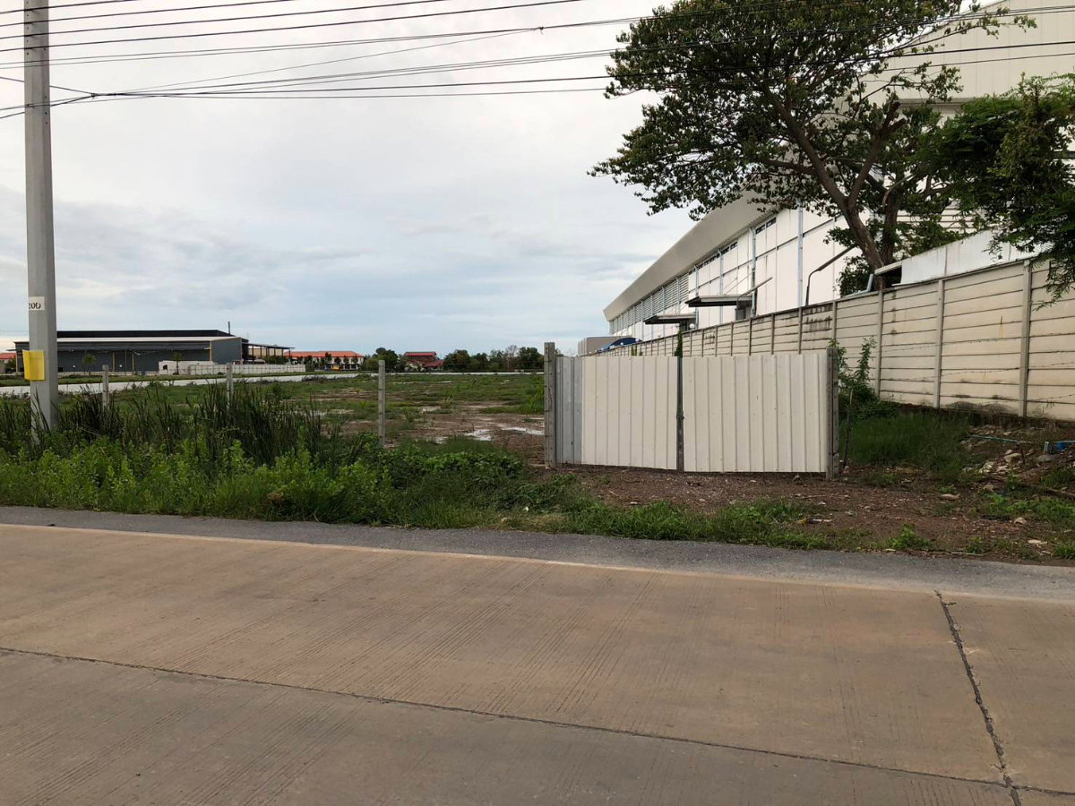 รูป ขาย ที่ดิน เปล่า 4 ไร่ สมุทรปราการ อ.พระสมุทรเจดีย์ ต.บ้านคลองสวน เหมาะโกดัง กระจายสินค้า - รูปที่ 4/5