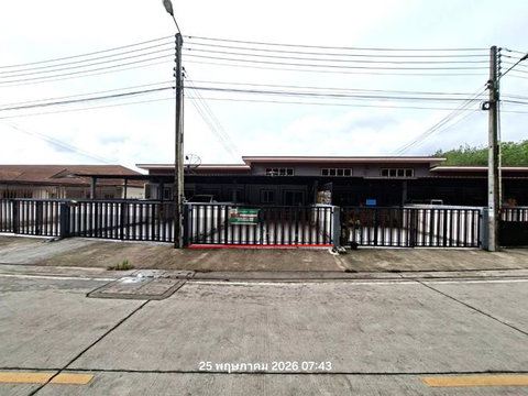 TOWN HOUSE 34 Sq.w. Muang Rayong Rayong for 1.2M
