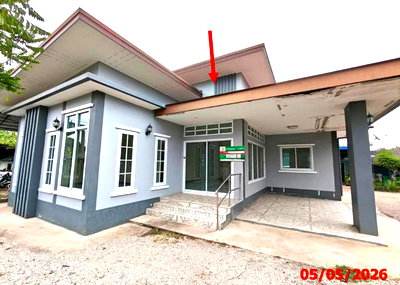 บ้านเดี่ยว ลำปาง : บ้านเดี่ยว 87 ตร.วา แม่ทะ ลำปาง 1.7M