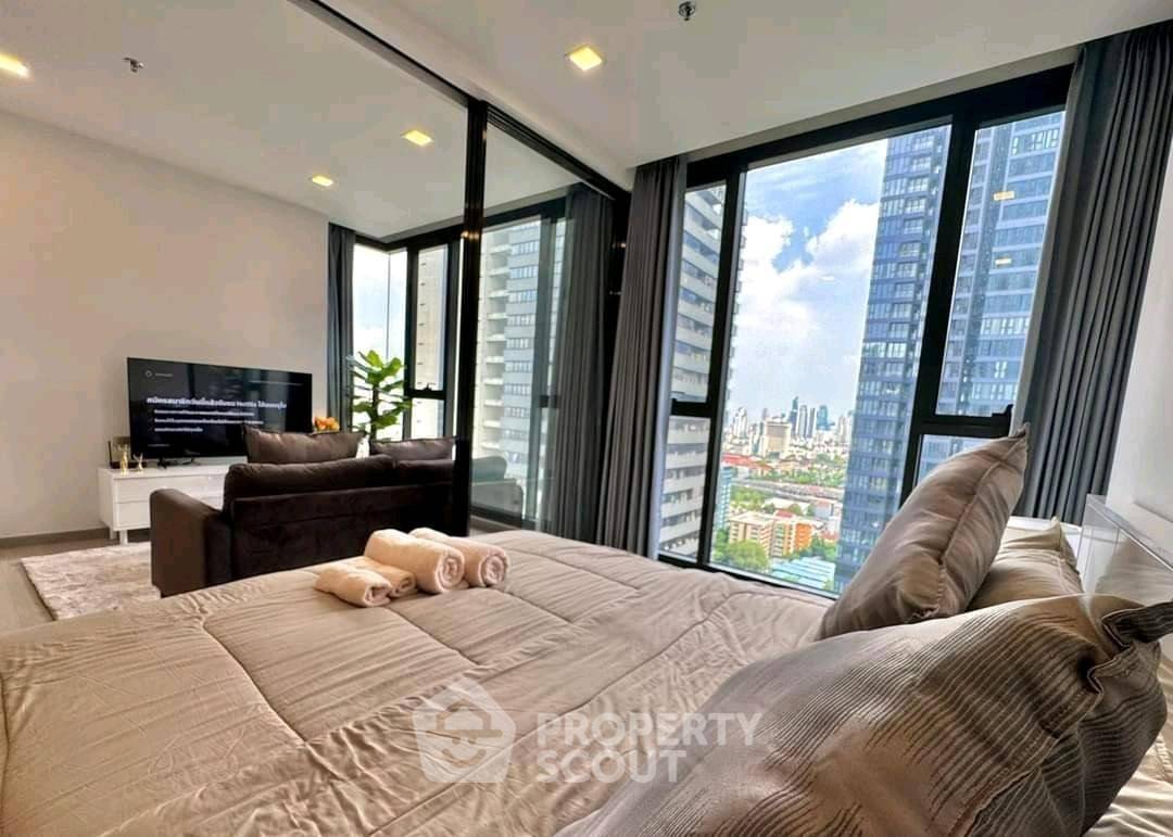 รูป คอนโด 1-ห้องนอน ที่ วันไนน์ไฟว์ อโศก - พระราม 9 ใกล้ MRT พระราม 9 (ID 3142729) - รูปที่ 1/6