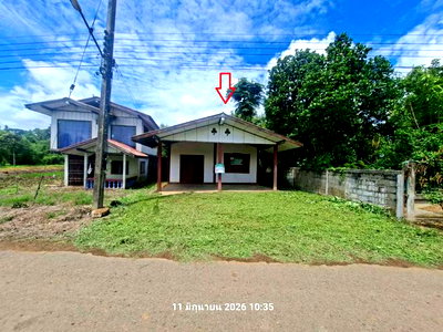 ขายบ้านเดี่ยว : บ้านเดี่ยว 100 ตร.วา หนองไผ่ เพชรบูรณ์ 322,000
